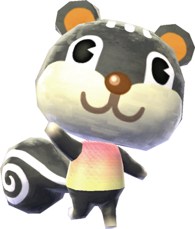Blaire - Animal Crossing New Leaf Blaire (397x465)
