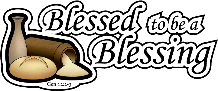 Clip Art Well Done Good And Faithful Servant Alternative - Blessed To Be A Blessing (792x612)