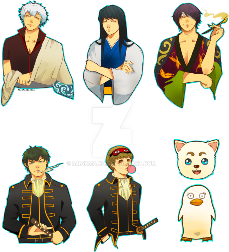 Gin Tama Human Behavior Clip Art - Cartoon (871x917)