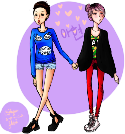 Human Behavior Cartoon Fashion Design - Cartoon (500x500)