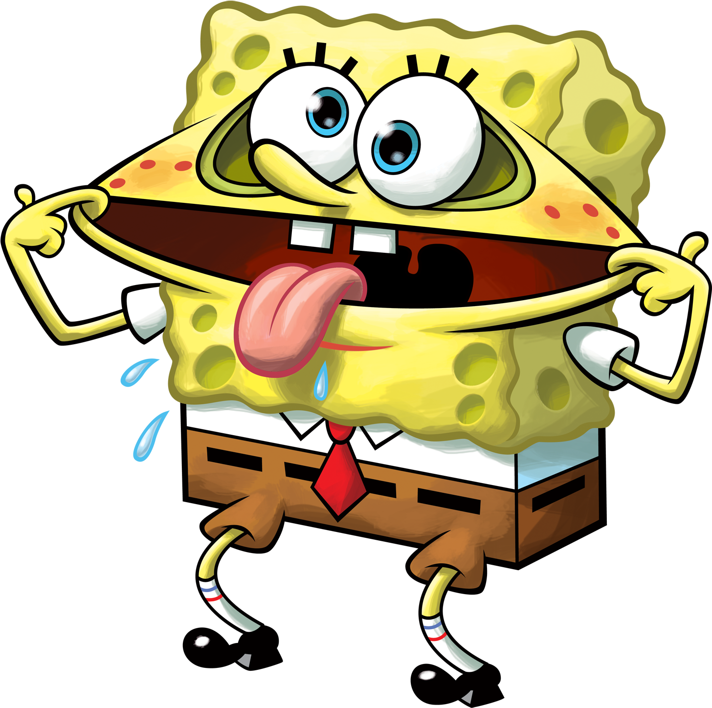 Spongebob - Imagens De Gif Para Whatsapp (1533x1518)