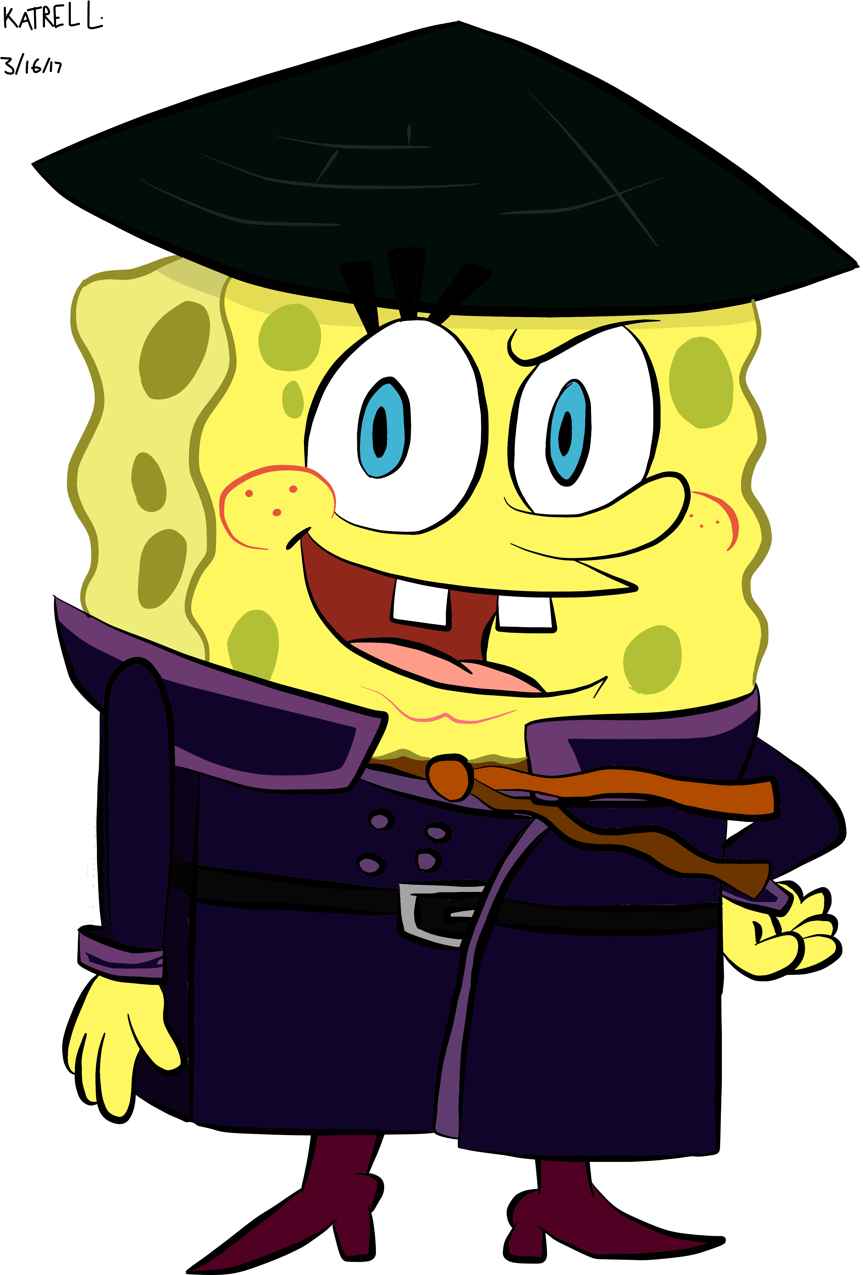 Spongebob Scaramouchepants By K9x Toons N Stuff - Scaramouche Deviantart (3900x5200)