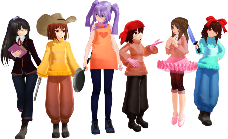 Undertale Soul Human Behavior Homo Sapiens Death - Mmd Undertale Six Souls (1024x546)
