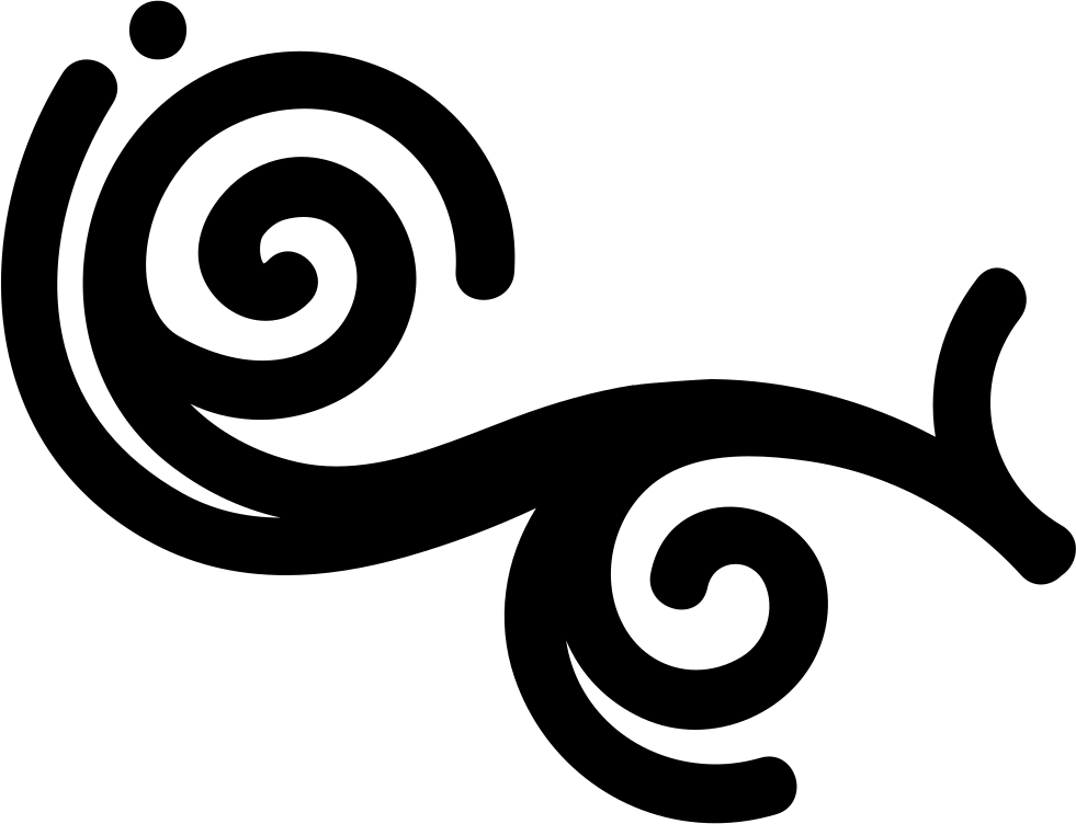 Spirals Floral Ornament Comments - Ornament Icon (981x752)