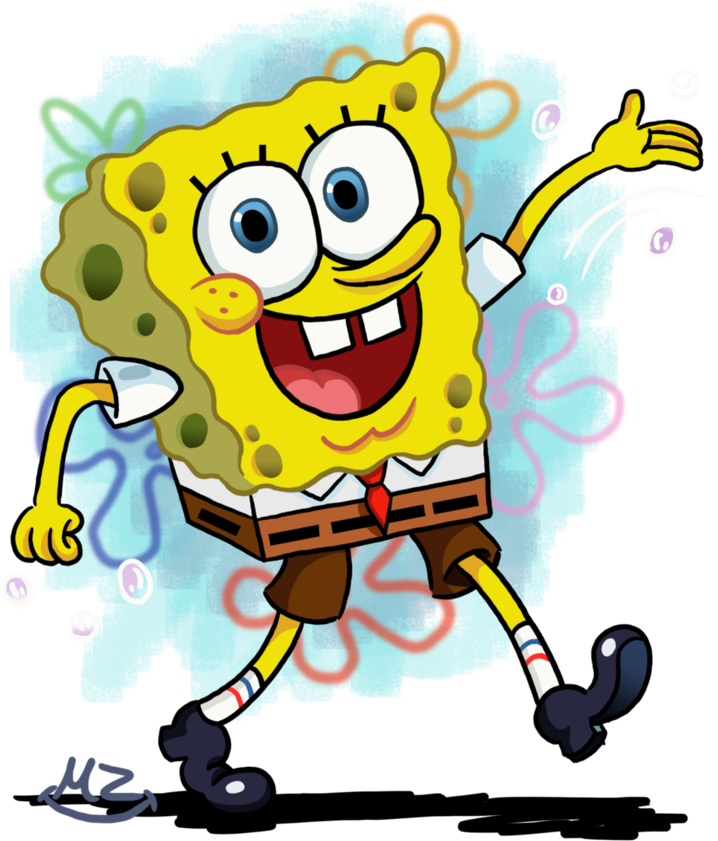 Spongebob Squarepants By 822peppermintpatty66 - Spongebob Squarepants (1024x1409)