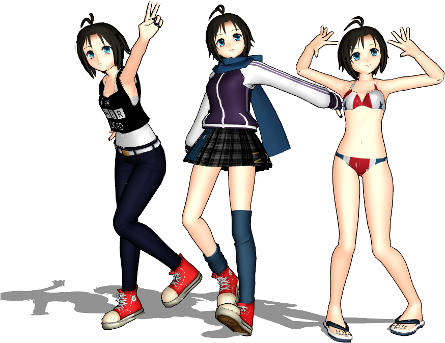 Shoe Finger Cartoon Human Behavior - Girl (900x904)