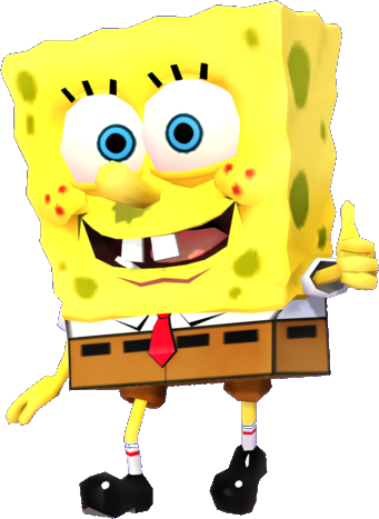 Spongebob Render By Freezychanmmd - Art (341x467)