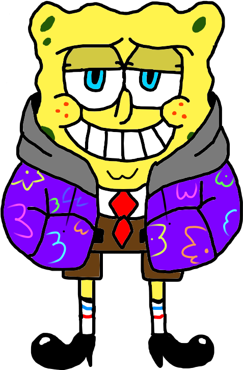 Spongeswap Spongebob - Dragon Ball X Joe Capo (530x750)