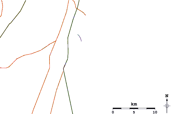 Roads And Rivers Around Salisbury Beach - Tree (601x400)