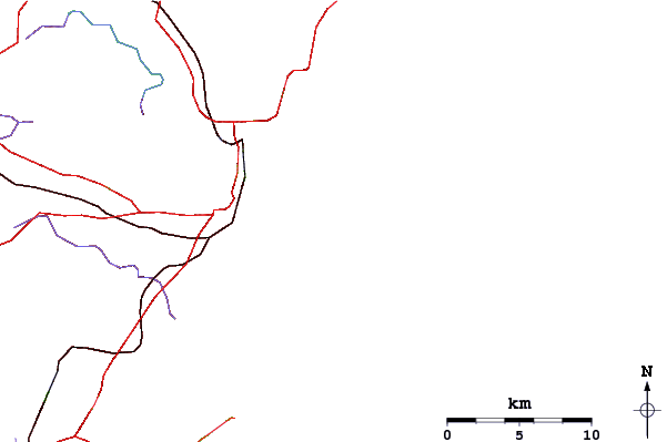 Carreteras Y Ríos Cerca De Bondi Beach - Toronto Rivers (601x399)
