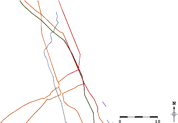 Florida Roads And Rivers Around Daytona Beach , Florida - Daytona Beach (601x400)