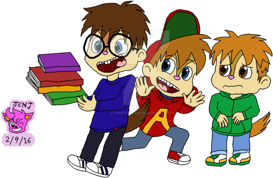 Human Behavior Character Clip Art - Agufanatic98 Alvinnn (1013x788)