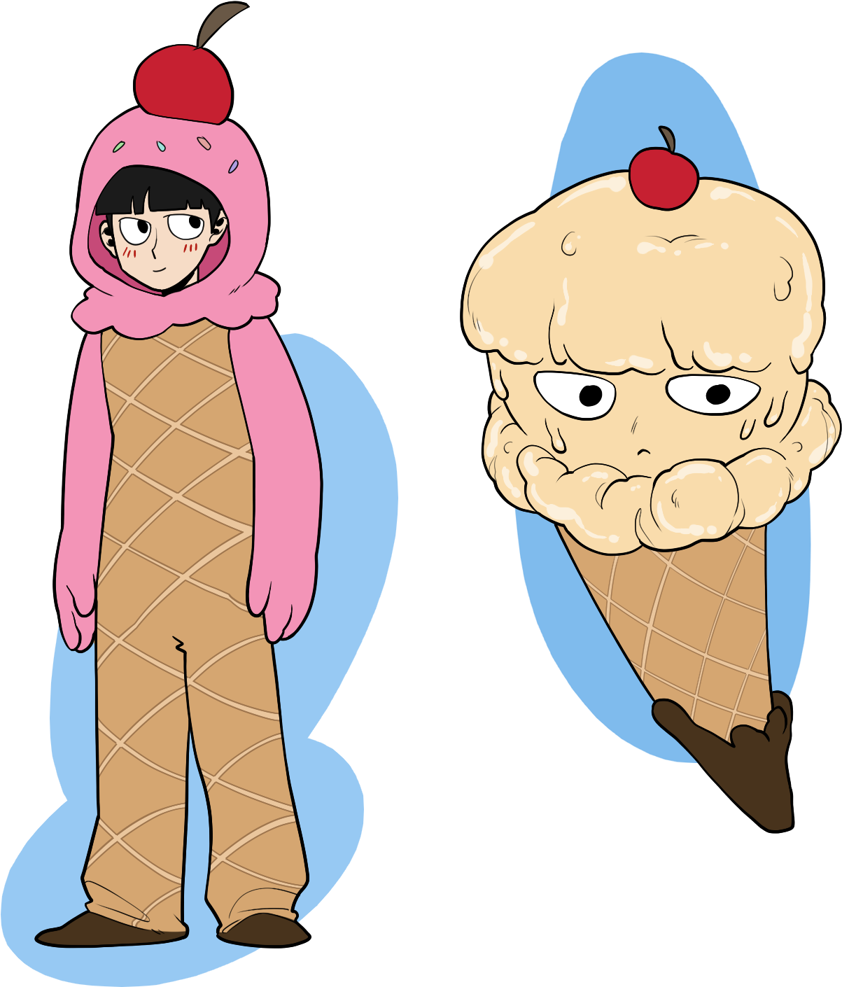 Human Behavior Boy Clip Art - Cartoon (1279x1457)