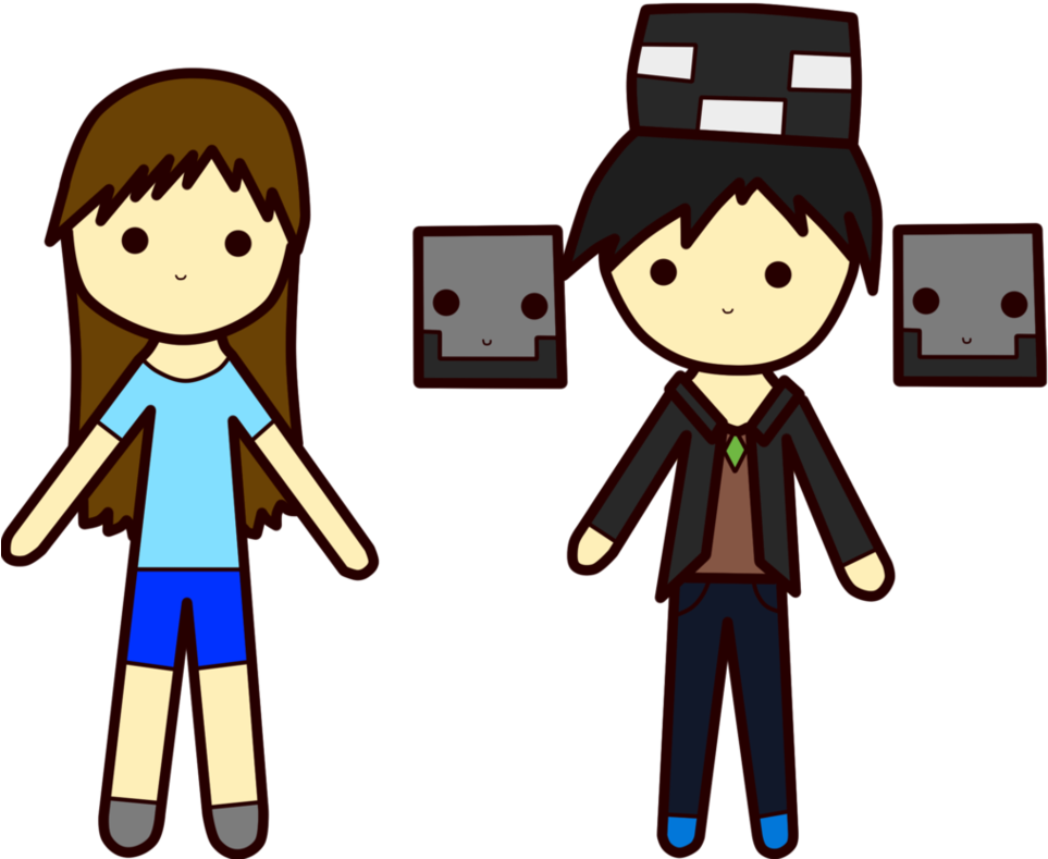 Chibi Human Behavior Commission Clip Art - Clip Art (971x823)