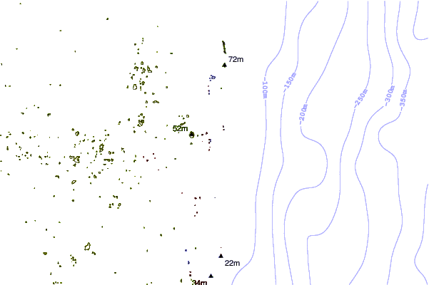 Florida Shoreline Around Palm Beach, Highway 704 Bridge, - Illustration (601x400)