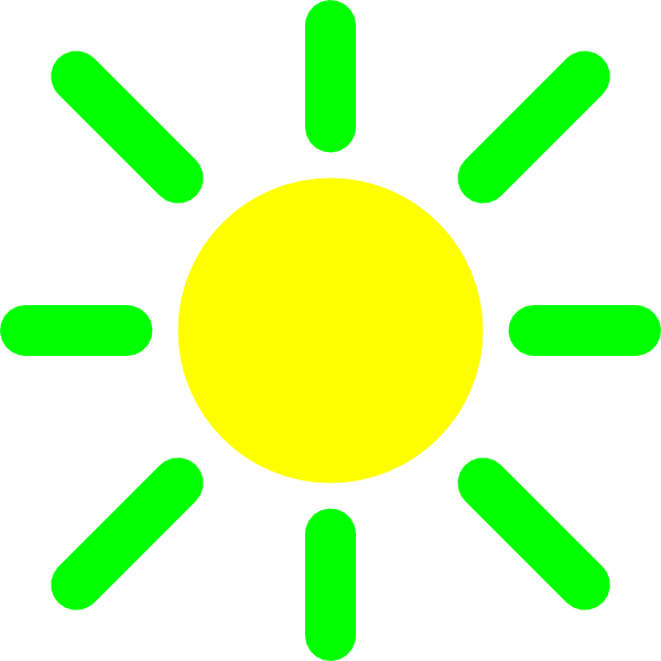 Free Vector Brightness Control Icon Clip Art - Tarcza Diamentowa 110 20 (600x600)