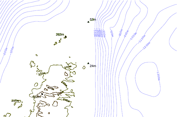 Kustlijn Bij Glass Beach - Map (601x398)