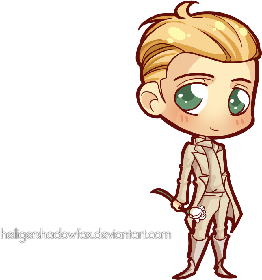 Hunger Chibi Games - The Hunger Games (1024x1021)