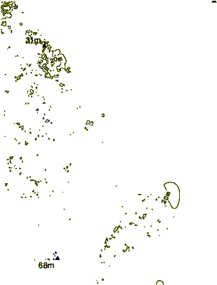 Shoreline Around Litchfield Beach Bridge, South Carolina - Illustration (601x400)