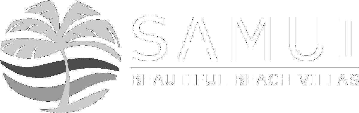 Samui Beautiful Beach Villas Logo - Illustration (1231x418)