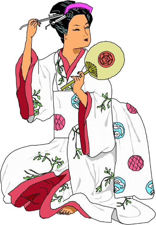 Japanese Clothing Japanese Clothing Kimono - Enlightenment Of Women And Social Change (850x934)