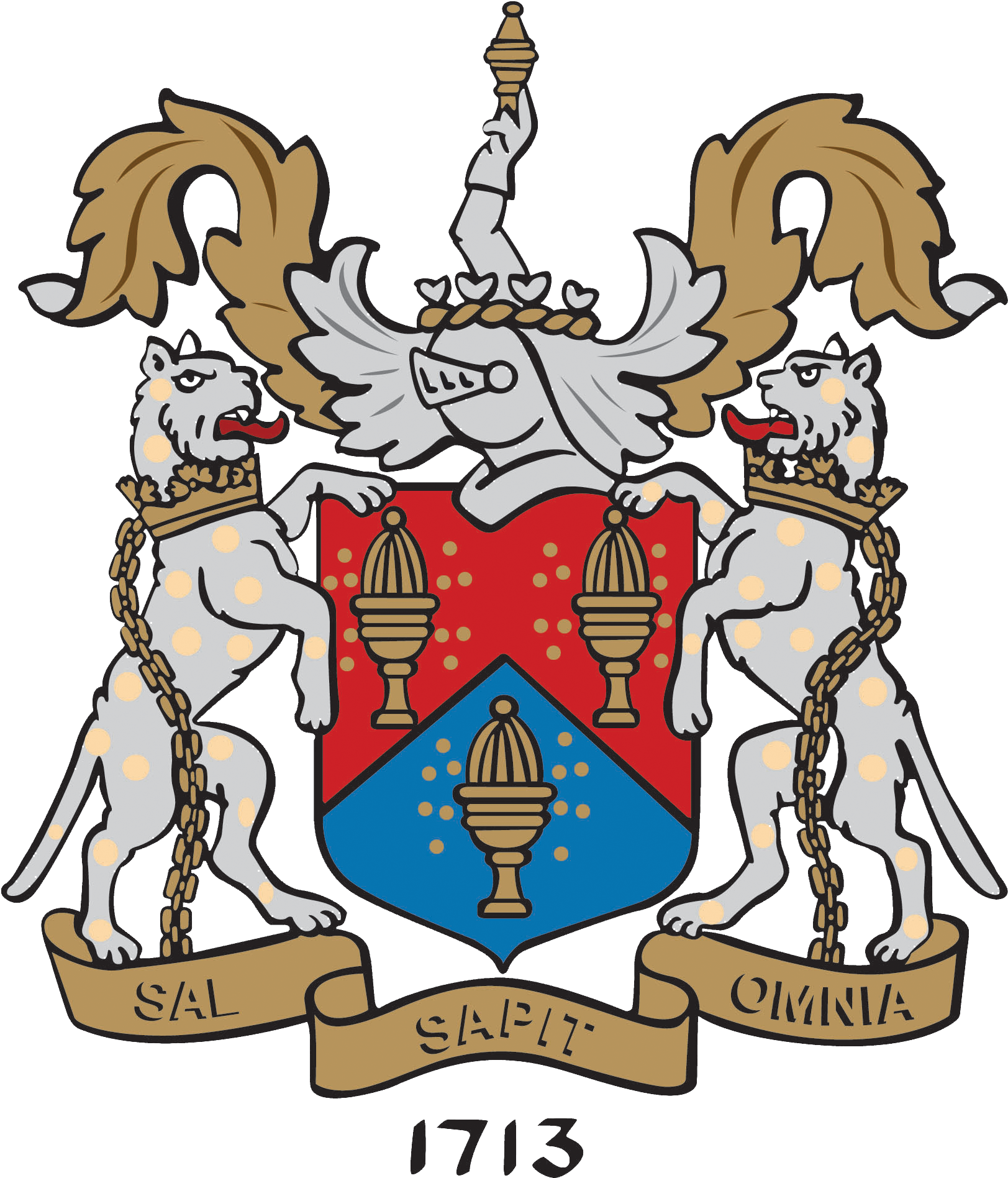 Rainey Crest Clear - Rainey Endowed Png (1804x2142)