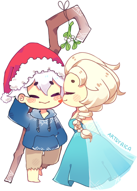 Just Another Jelsa Shipper - Kawaii Jelsa (634x739)