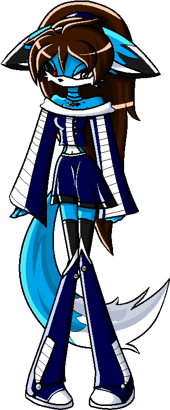 Danny The Fox By Nightopianfoxgirl - Illustration (414x852)