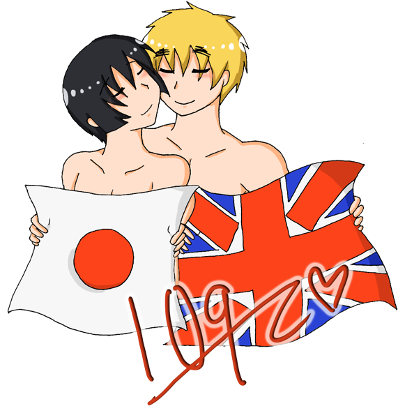Anglo-japanese Alliance 2011 By Sparxpunx - Anglo-japanese Alliance 2011 By Sparxpunx (600x637)