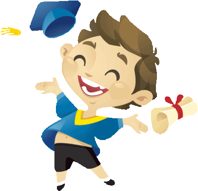 Download - Graduation Cartoon Gif (480x480)
