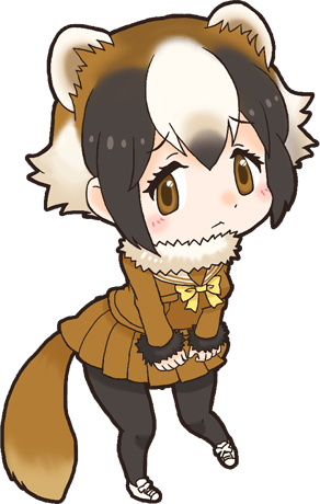Japanese Badgerolddesign - Kemono Friends Badger (292x460)