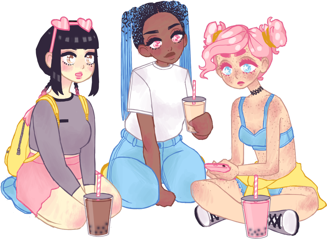 Will I Ever Stop Drawing Girls - Drawing (1280x1280)