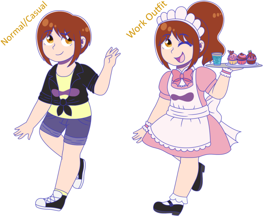 Osomatsu San Oc - Osomatsu San Oc Maid (998x801)