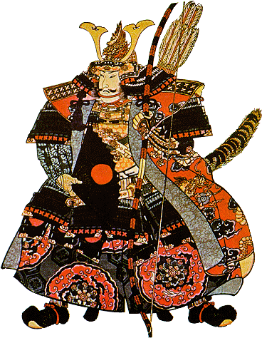 In His View, The Development Of The Samurai Was Due - Torii Mototada (420x509)