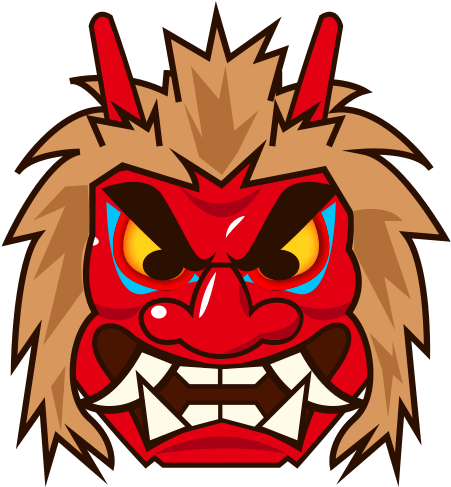 Japanese Ogre Emoji - Ogre (512x512)