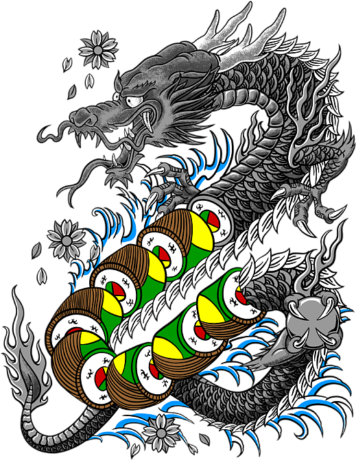 Click And Drag To Re-position The Image, If Desired - Japanese Cuisine (525x700)