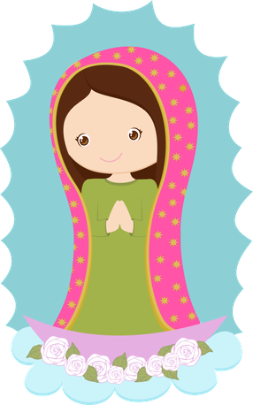 Selma De Avila Bueno - Virgen Clipart (1932x3101)