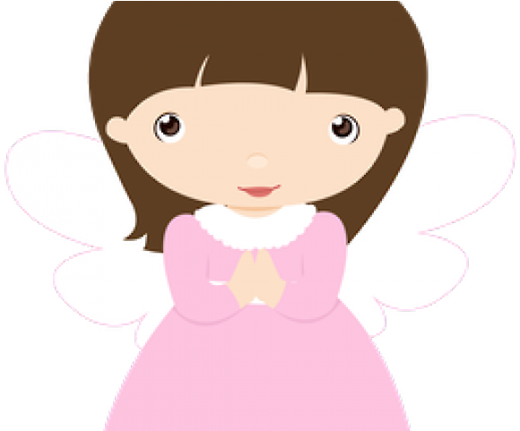 Angels Clipart Little Girl - First Communion (640x480)