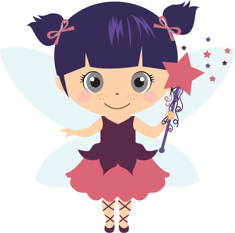Fairy Talesangel Clipartgirl - Fairies Clipart Png (800x793)