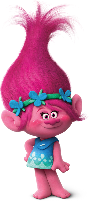 Poppy Troll Tutu Costume Dress (312x708)