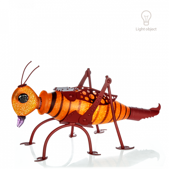 Borowski Jumper Outdoor Light Object Glass Art-014 - Exposures International Gallery (550x550)