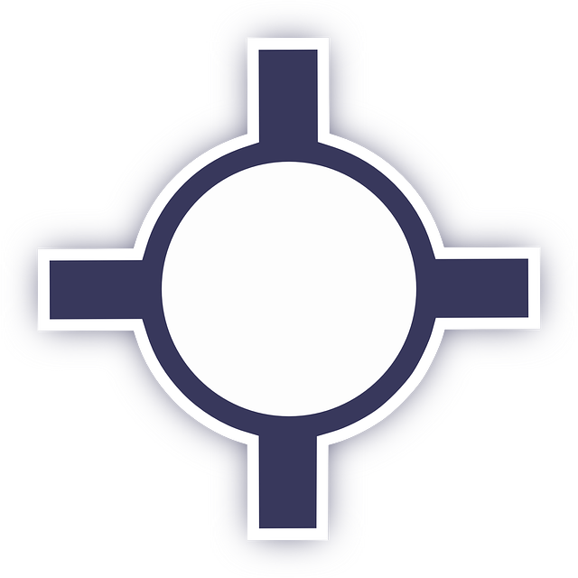 Runway Icon, Traffic, Air, Airport, Public, Control, - Airport (640x640)