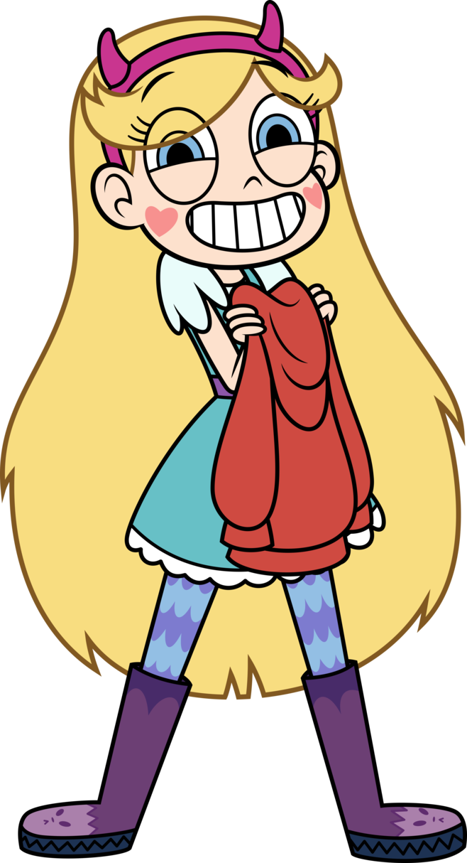 Cotillon - Marco Love Forces Gravity Falls Star Butterfly (658x1214)