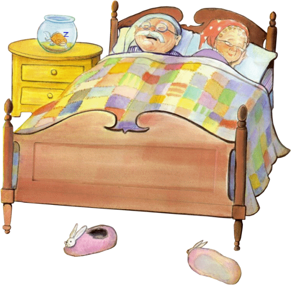 Gifs Y Fondos Paz Enla Tormenta ® - Abuelitos Durmiendo (600x587)