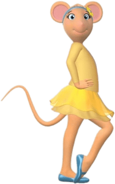 Angelina's Friend Gracie - Angelina Ballerina Png (400x400)