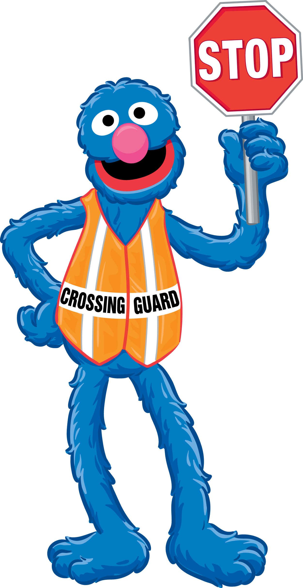 Grovercrossingguard - Sesame Street: Just One You! Personalized Paperback (1252x2431)
