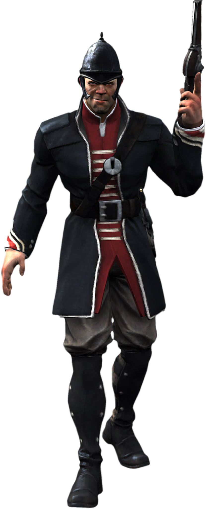 Half Life Clipart Person - Dunwall City Watch (1093x2167)