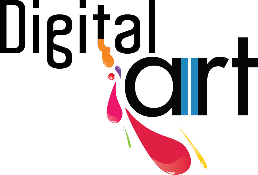 Digital Art - Digital Arts Logo Png (1667x663)