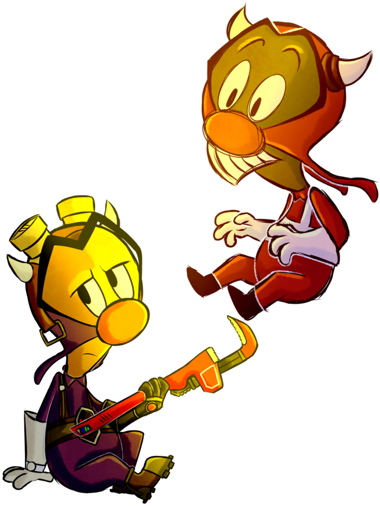 Y'all Mind If I- By Minisculemars - Cartoon (774x1032)