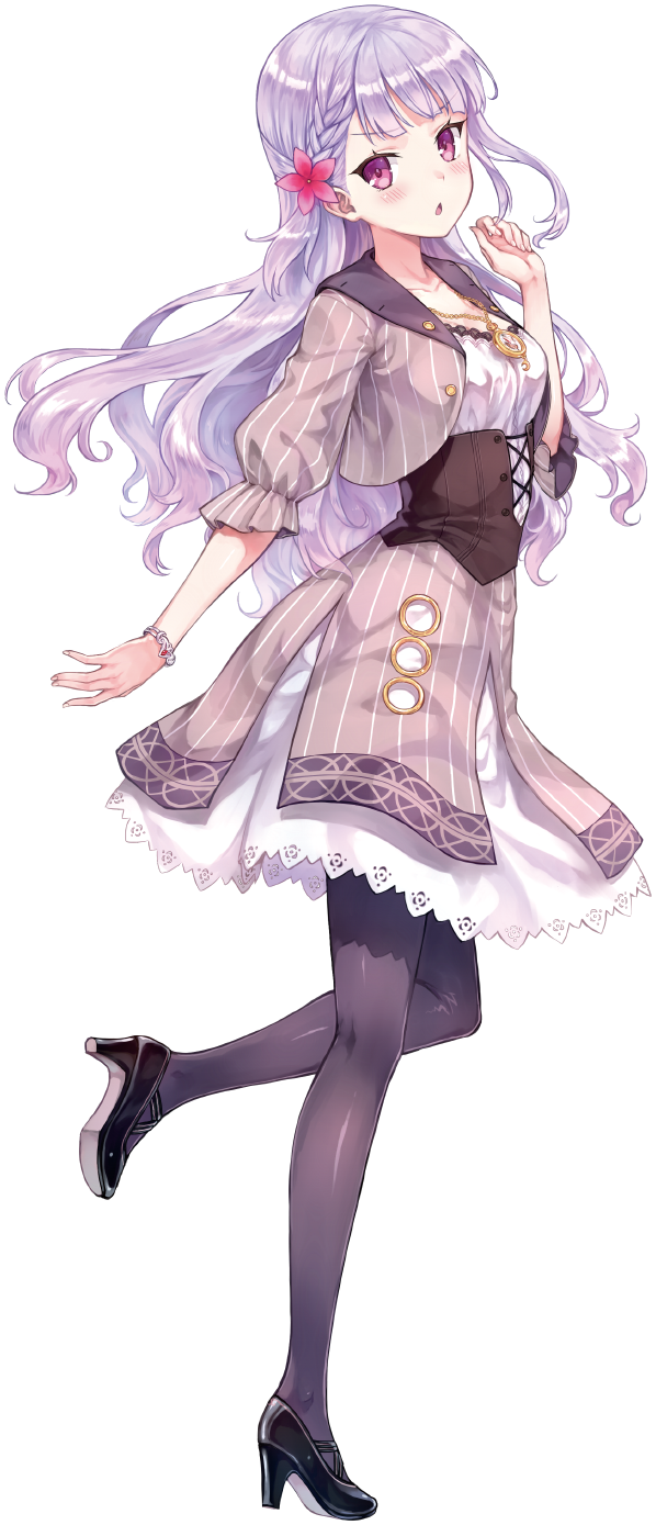 Anime Girl Is She From A Show She Seems Like She Is - Yuikonnu Album (598x1389)